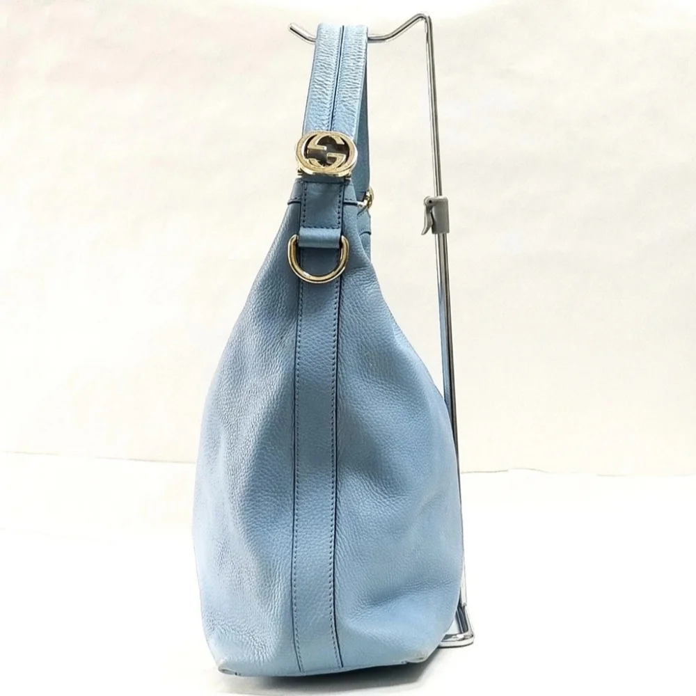 Gucci Baby Blue Shoulder Bag - Picture 3 of 9
